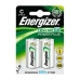 Pilhas Recarregáveis Energizer ENRC2500P2 C HR14 2500 mAh