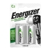Επαναφορτιζόμενες Μπαταρίες Energizer ENRC2500P2 C HR14 2500 mAh