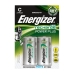 Аккумуляторные батарейки Energizer ENRC2500P2 C HR14 2500 mAh
