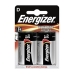 Pilhas Energizer 638203 LR20 1,5 V 1.5 V (2 Unidades)