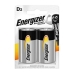 Батарейки Energizer 638203 LR20 1,5 V 1.5 V (2 штук)