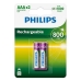 Įkraunamos baterijos Philips R03B2A80/10 1,2 V