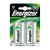 Аккумуляторные батарейки Energizer ENRD2500P2 HR20 D2 2500 mAh
