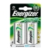 Rechargeable Batteries Energizer ENRD2500P2 HR20 D2 2500 mAh