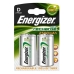 Genopladelige batterier Energizer ENRD2500P2 HR20 D2 2500 mAh