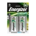 Аккумуляторные батарейки Energizer ENRD2500P2 HR20 D2 2500 mAh