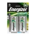 Ladattavat paristot Energizer ENRD2500P2 HR20 D2 2500 mAh
