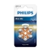 Батарейки Philips цинк (6 uds)