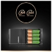 Laddare + Laddningsbara Batterier DURACELL CEF27EU 2 x AA + 2 x AAA 1700 mAh 750 mAh