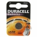 Ličio diskinė baterija DURACELL DL1220 CR1220