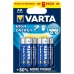 Алкална батерия Varta 4906121446 AA High Energy 1.5 V (6 Части)