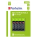Batterier Verbatim AAA 1,2 V 1.2 V AAA