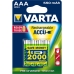 Batterie Varta Ready2Use HR03 4pcs 1,2 V AAA