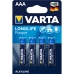 Batérie Varta Longlife Power AAA