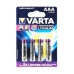 Batterijen Varta Ultra Lithium (4 Onderdelen)
