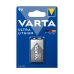 Batterier Varta Ultra Lithium 9 V (1 enheder)