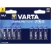 Batterijen Varta Long Life Power AAA LR3 (8 Onderdelen)