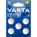 Lithium knapcellebatterier Varta 06032 101 415 3 V (5 enheder)
