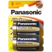 Αλκαλικές Μπαταρίες Panasonic Corp. Bronze LR20 1,5 V Τύπος D (x2)