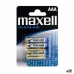 Alkáli Elemek Maxell 723671 AAA LR03 1,5 V (12 egység)