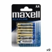 Alkalické Batérie Maxell LR06 (12 kusov)