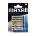 Šarminės baterijos Maxell LR06 (12 vnt.)