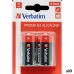 Batterie Alcaline Verbatim LR14 1,5 V (10 Unità)
