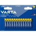 Алкални батерии Varta Longlife Power AAA LR03 1,5 V (12 броя)