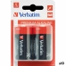 Алкални батерии Verbatim LR20 1,5 V (10 броя)
