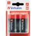Алкални батерии Verbatim LR20 1,5 V (10 броя)
