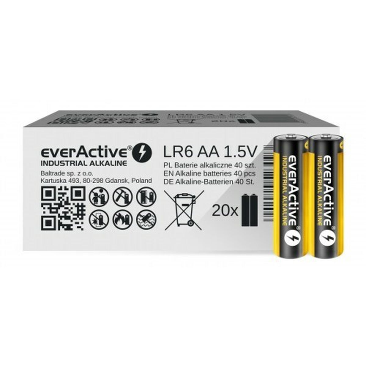 Akut EverActive LR6 AA 1,5 V
