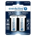 Batteries EverActive Pro LR14 C 1,5 V Type C (2 Unités)