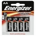 Alkaliska Batterier Energizer 90080 AA LR6