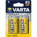Batterier Varta R20 D 1,5 V (2 enheder)