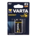 Batteries Varta ENERGY 9 V 9 V (1 Unités)