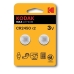 Batteries Kodak CR2450 3 V (2 Unités)