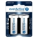 Batteries EverActive LR20 1,5 V (2 Units)