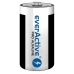 Baterie EverActive LR20 1,5 V (2 kusů)