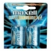 Алкални батерии Maxell MX-162184 1,5 V (2 броя)