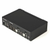 KVM-kontakt Startech SV231HDMIUA FHD HDMI USB Sort