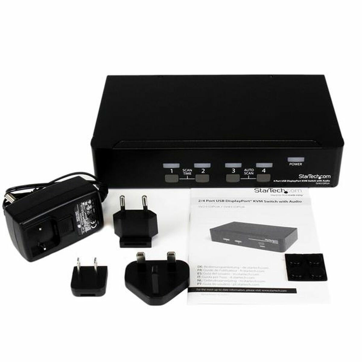 KVM svitsj Startech SV431DPUA