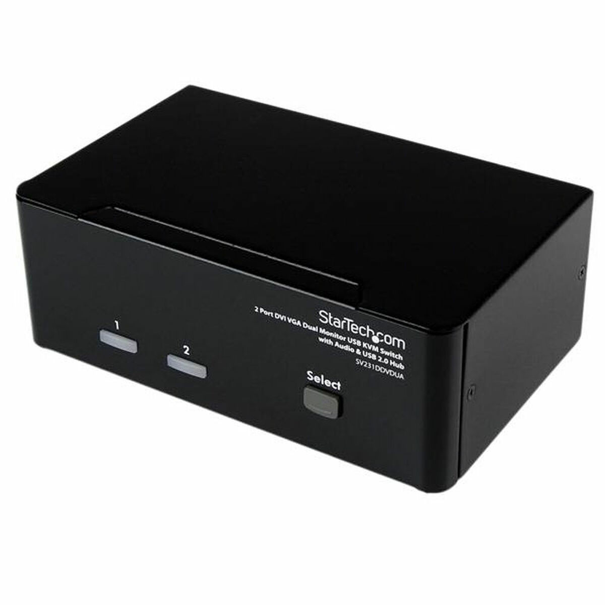 Commutatore KVM con 2 Porte Startech SV231DDVDUA