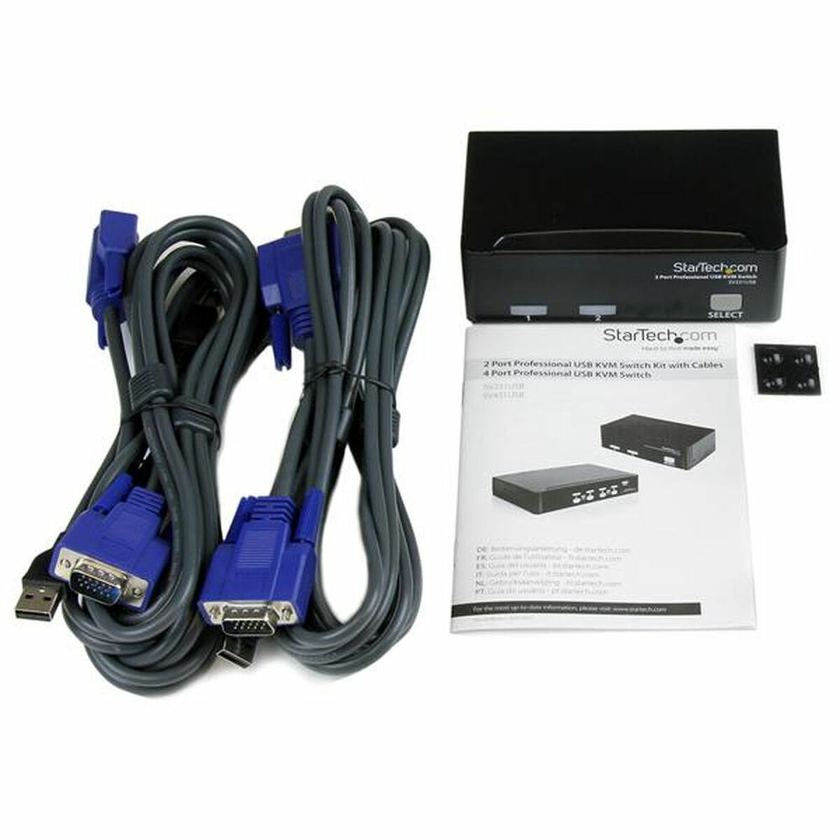 KVM Switch Startech SV231USBGB          