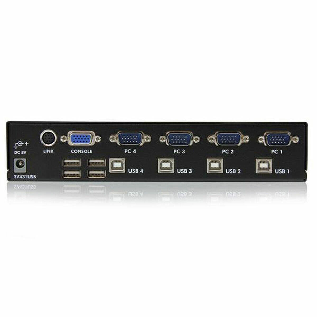 KVM Switch Startech SV431USB            