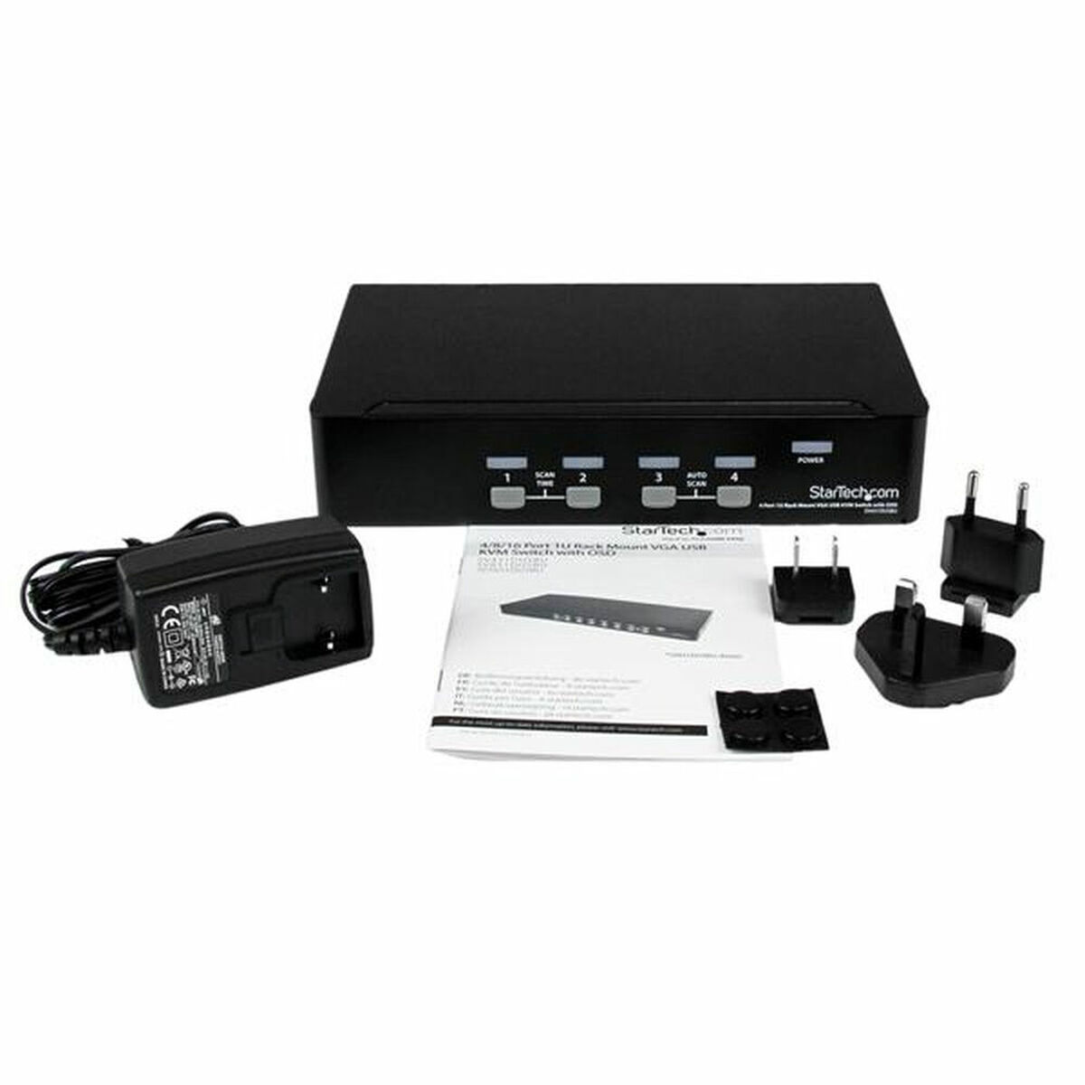 KVM-Schakelaar Startech SV431DUSBU