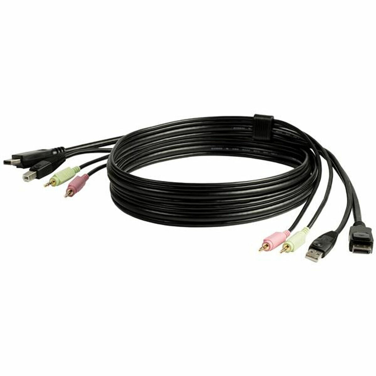 KVM svitsj Startech DP4N1USB6