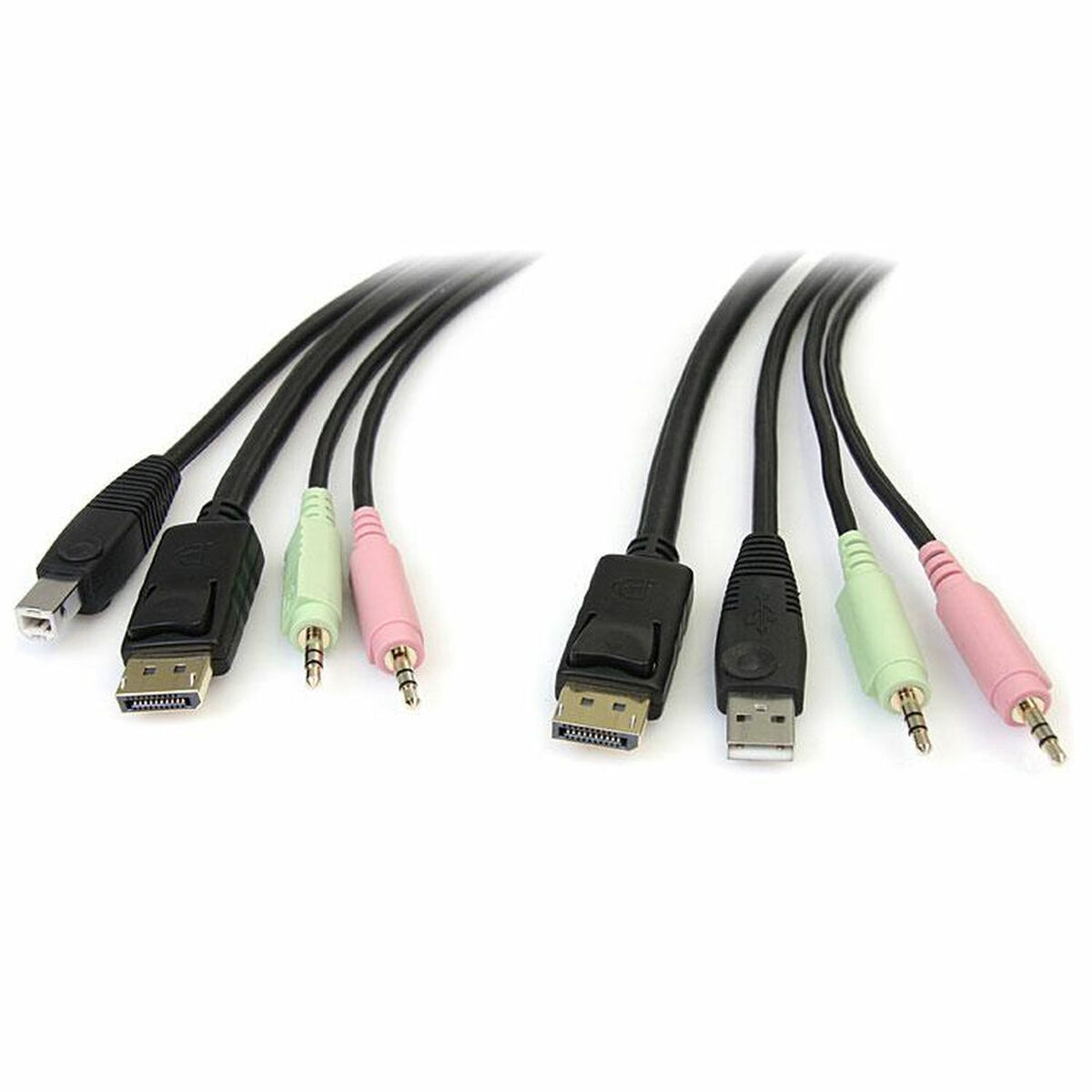 VM Kapcsoló Startech DP4N1USB6           