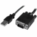 KVM svitsj Startech NOTECONS02X USB 2.0 VGA