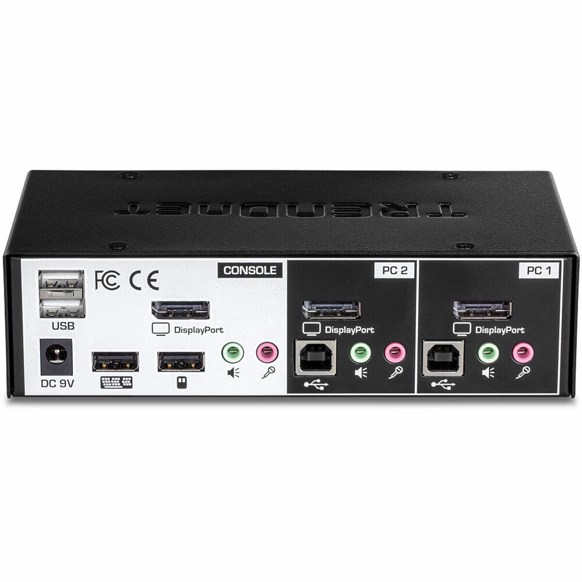 KVM svitsj Trendnet TK-241DP            