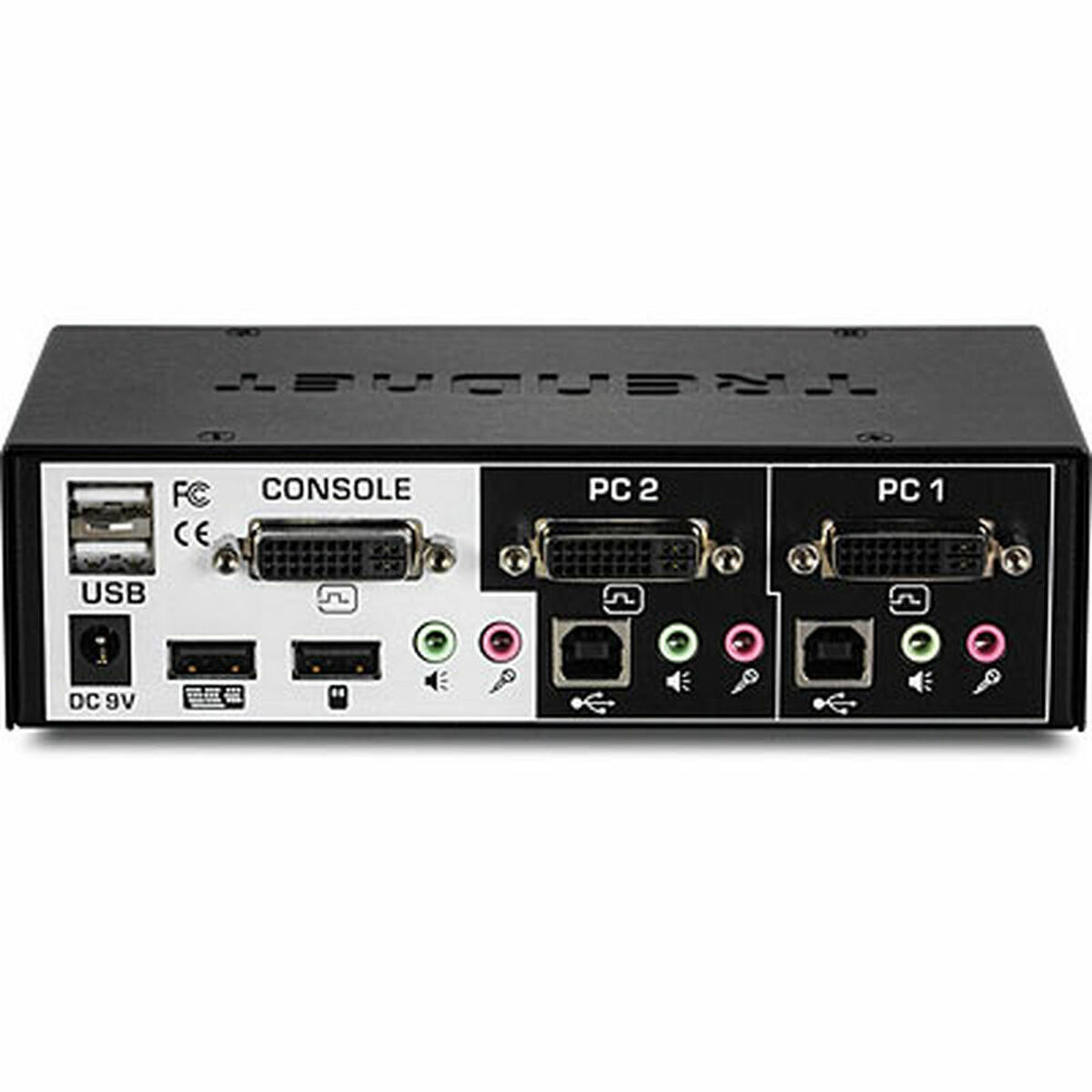 KVM svitsj Trendnet TK-222DVK